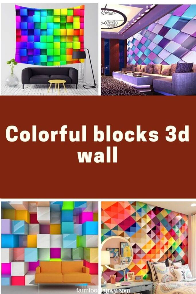 15 Creative 3D Wall Art Decor Ideas Designs