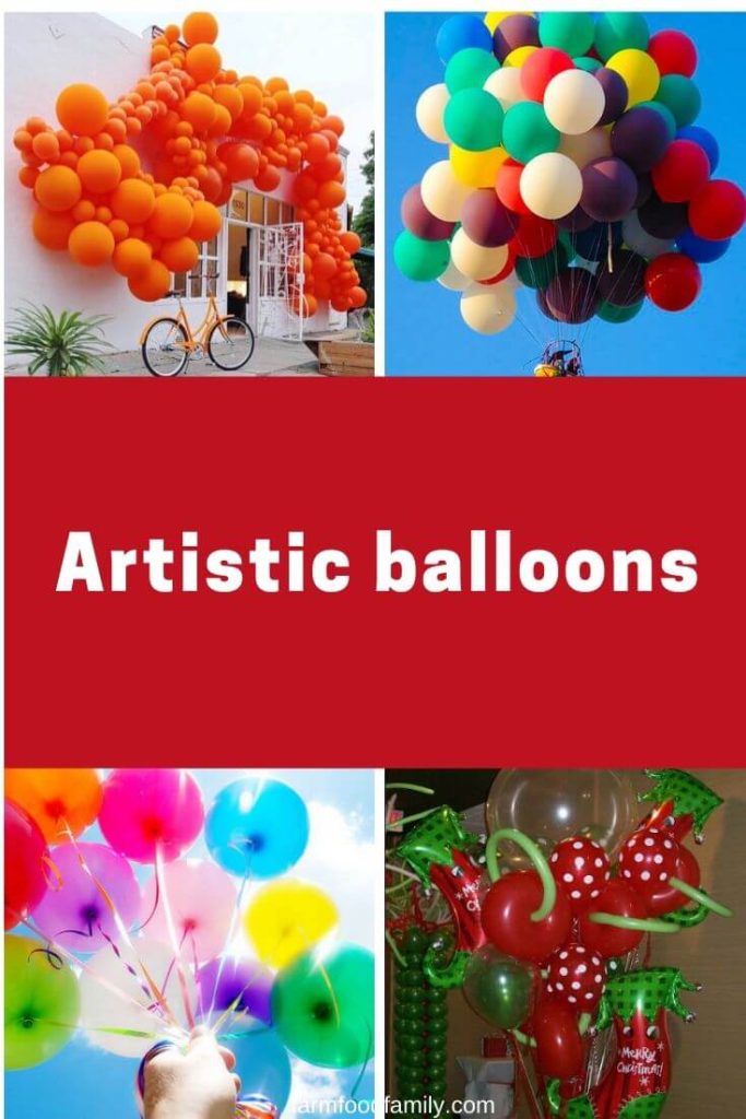 15 Creative DIY Balloon Idea Decorations