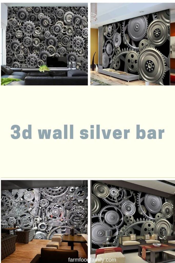 16 Creative 3D Wall Art Decor Ideas Designs