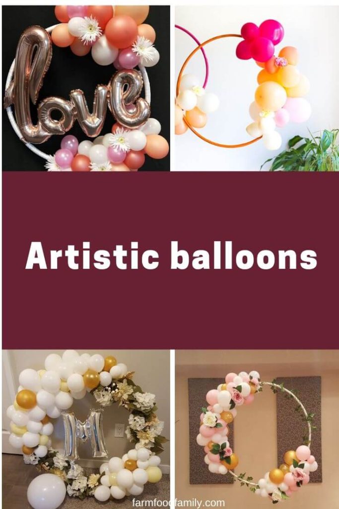 16 Creative DIY Balloon Idea Decorations