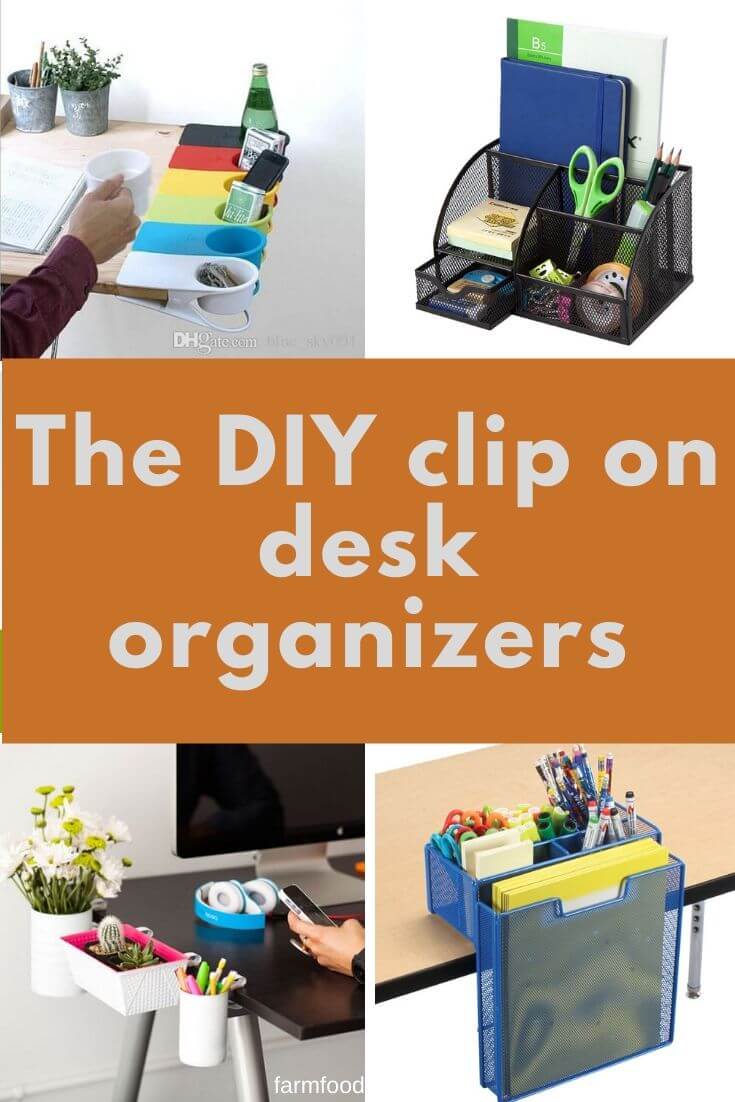 17 DIY Desk Ideas Article