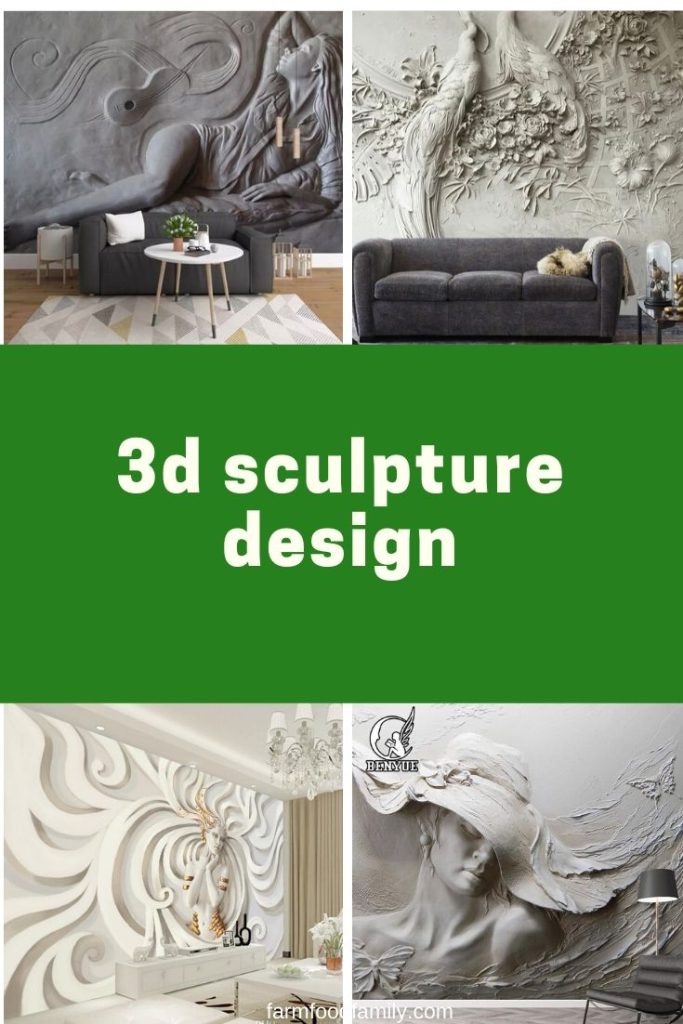 18 Creative 3D Wall Art Decor Ideas Designs
