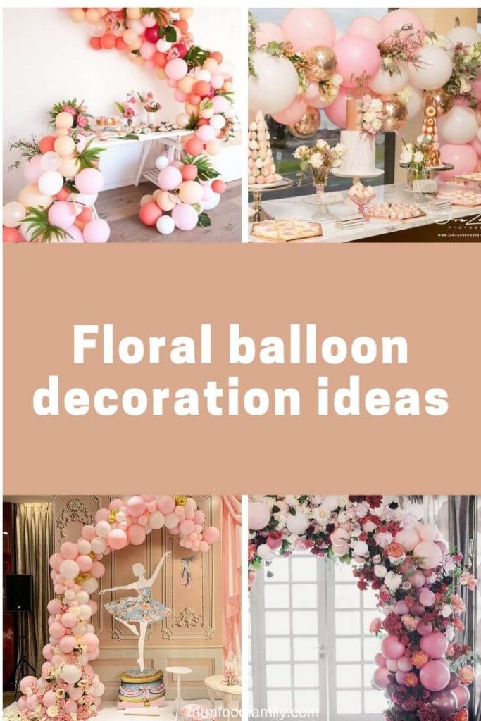 18 Creative DIY Balloon Idea Decorations