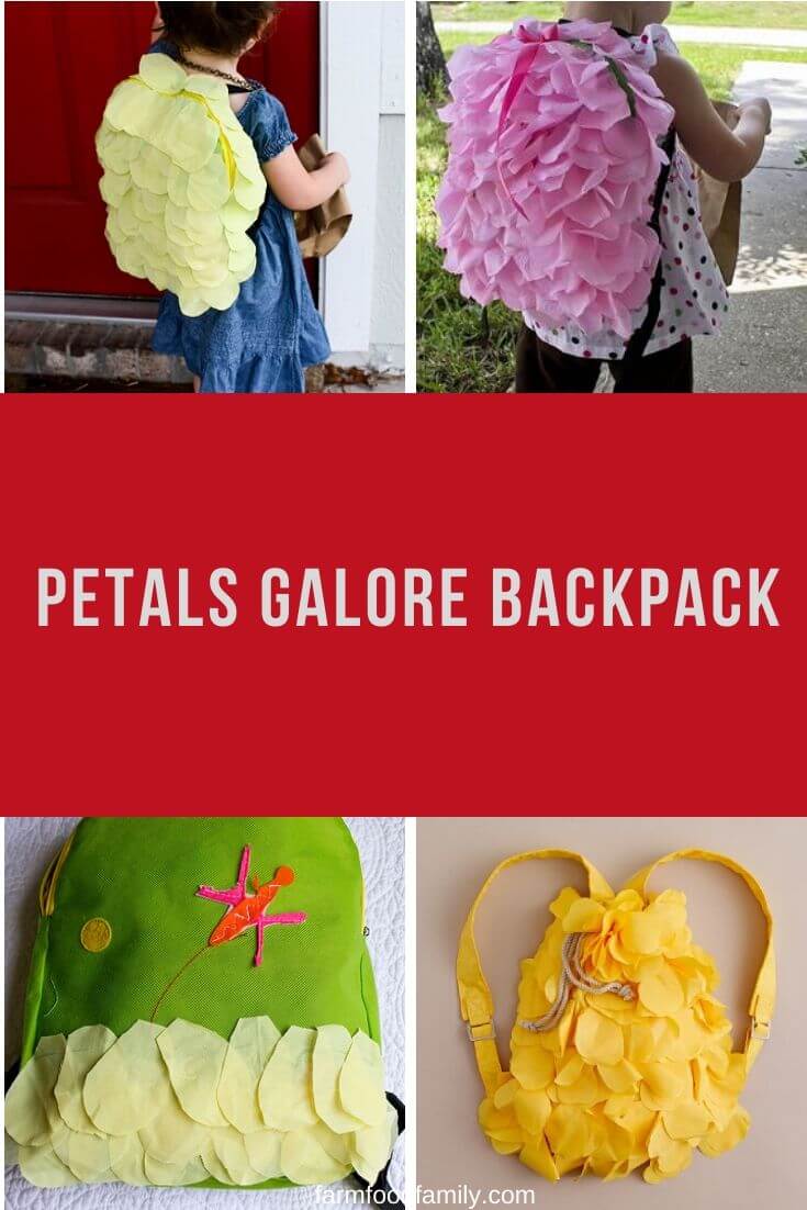 18 DIY Backpack Ideas Projects