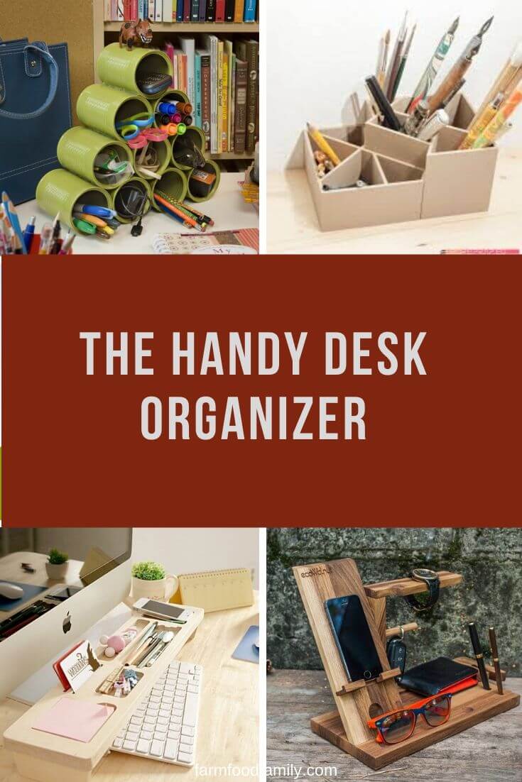 19 DIY Desk Ideas Article