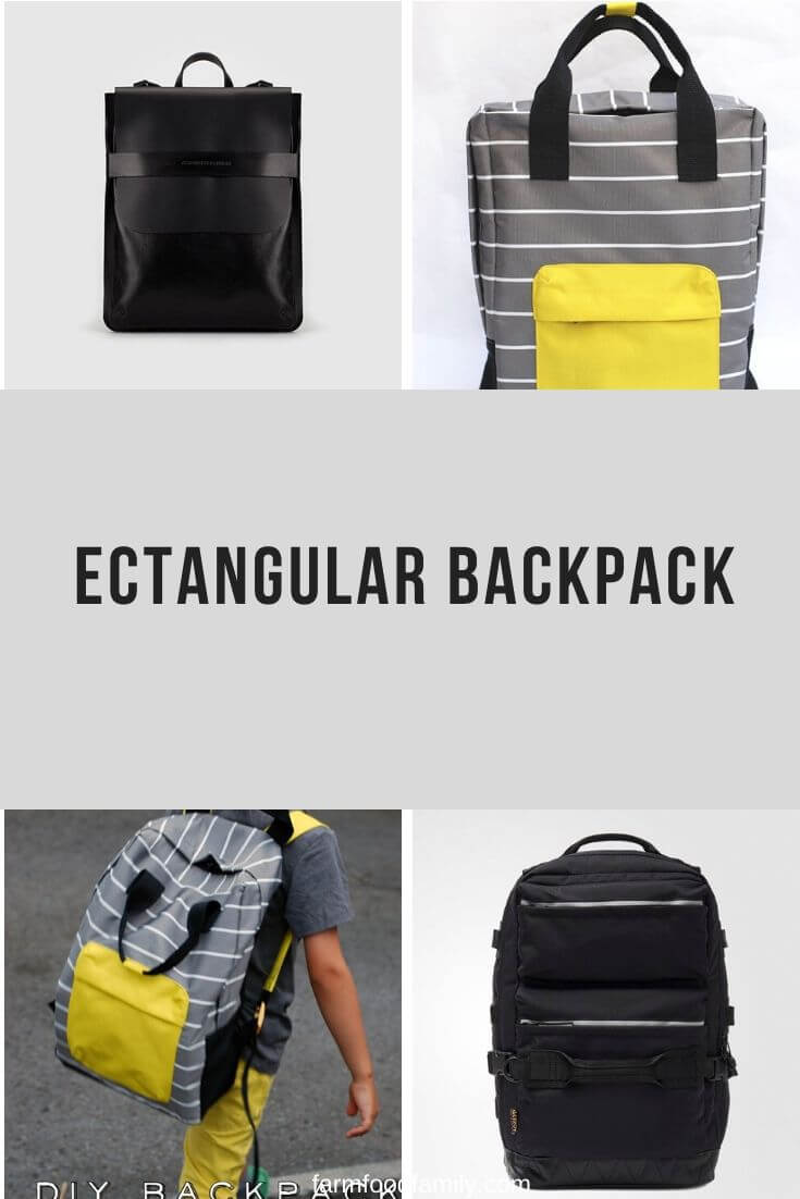 2 DIY Backpack Ideas Projects