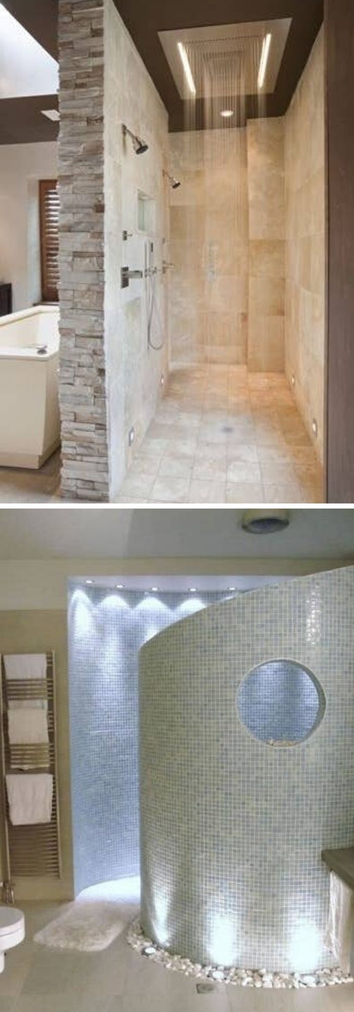 Build a walk-in shower