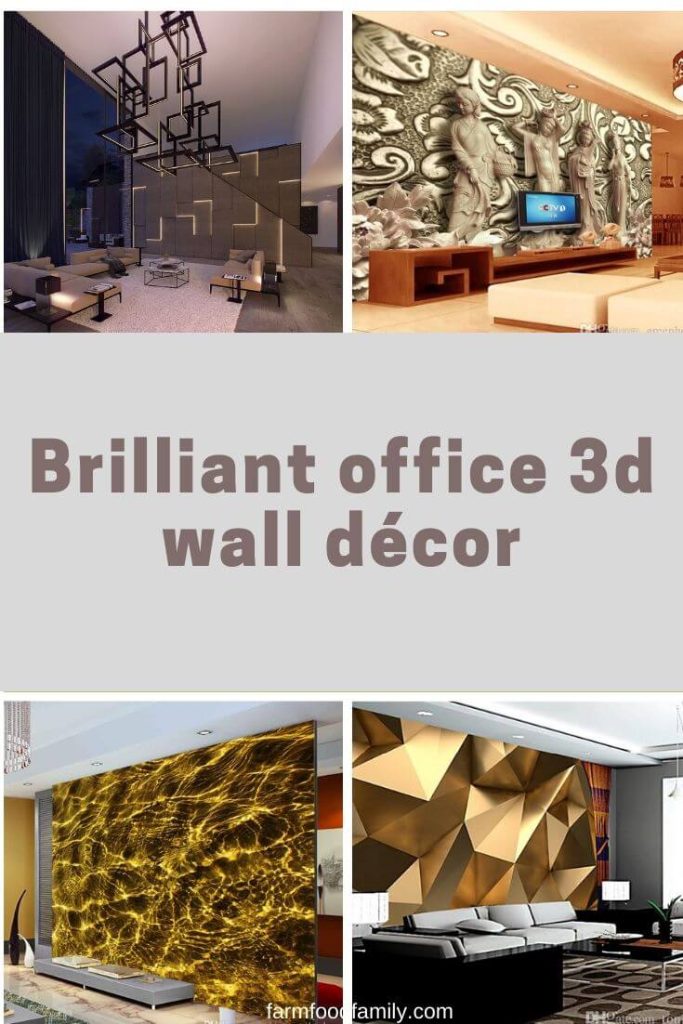 3 Creative 3D Wall Art Decor Ideas Designs