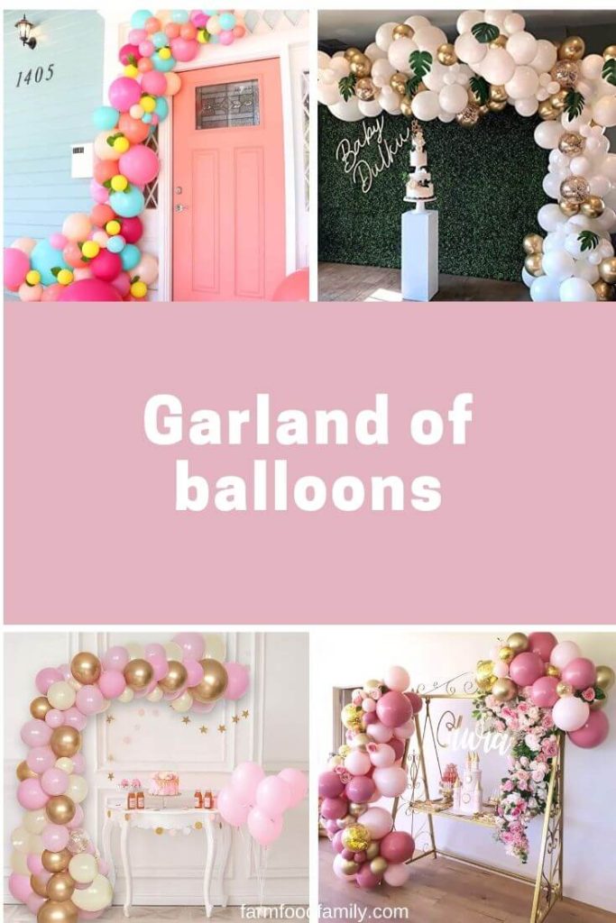 3 Creative DIY Balloon Idea Decorations