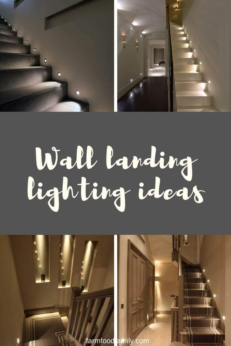 3 Landing lighting ideas