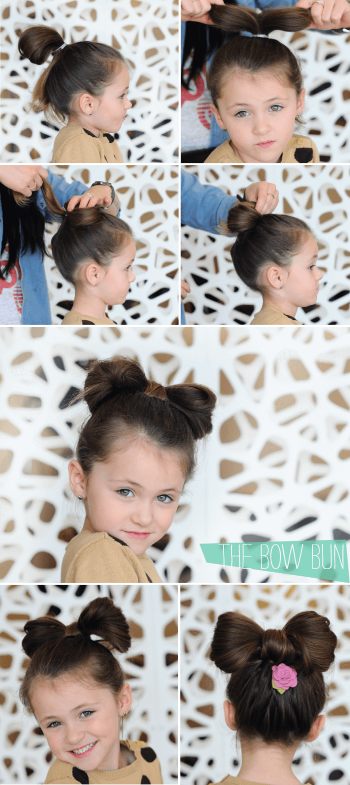 31 easy hairstyles for little girls