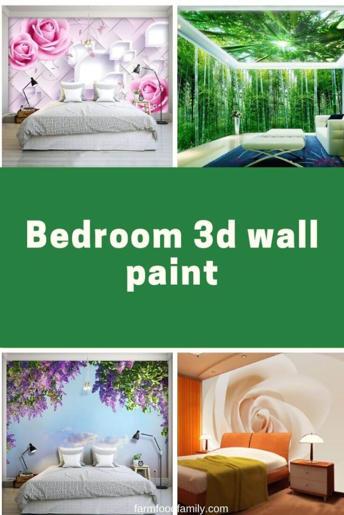 4 Creative 3D Wall Art Decor Ideas Designs