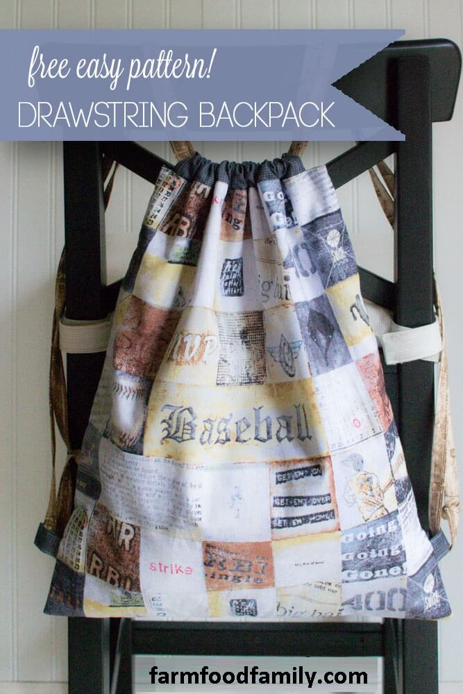 4 DIY Backpack Ideas Projects