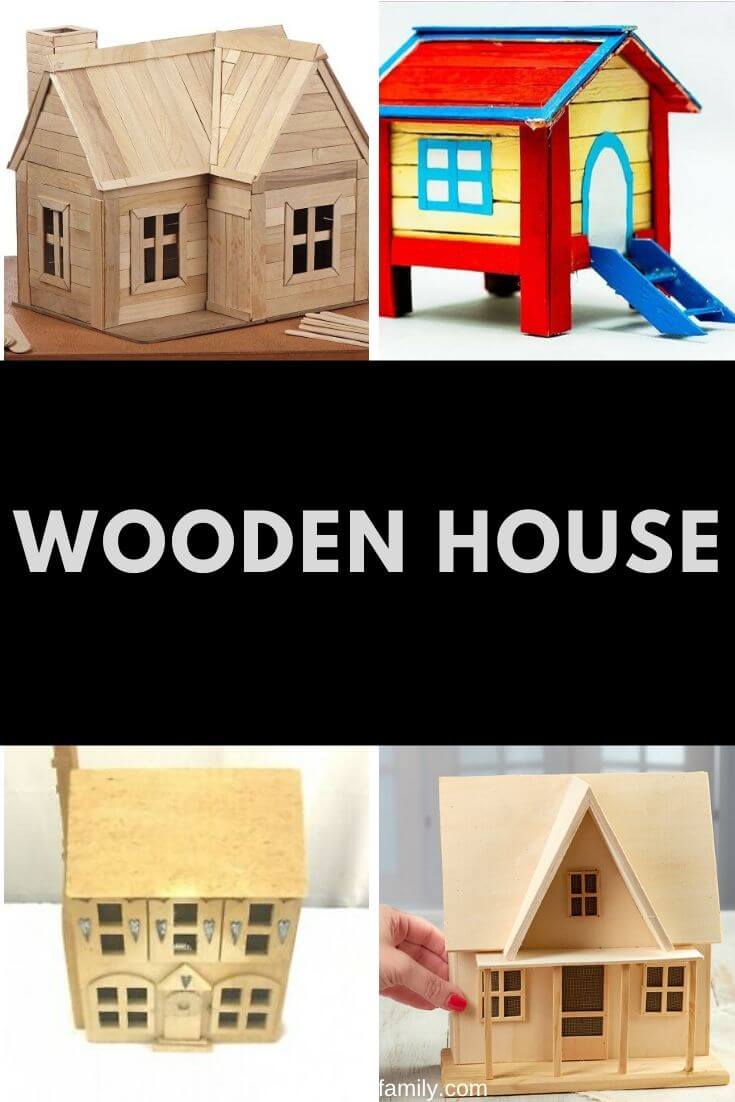4 HOUSE CRAFT IDEAS
