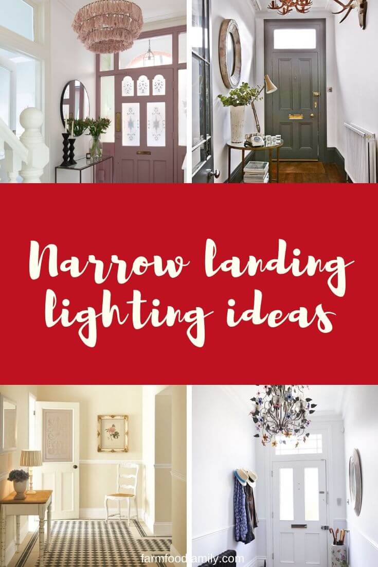 4 Landing lighting ideas