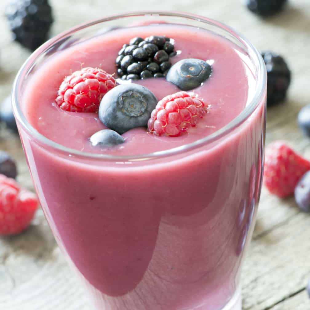 Mixed Berry Snack-sized Smoothie