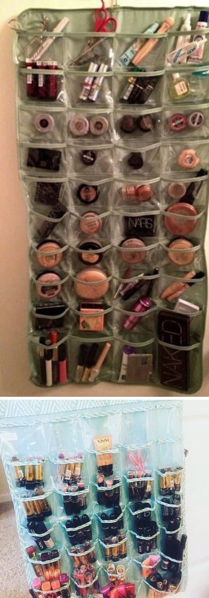 4 makeup storage ideas