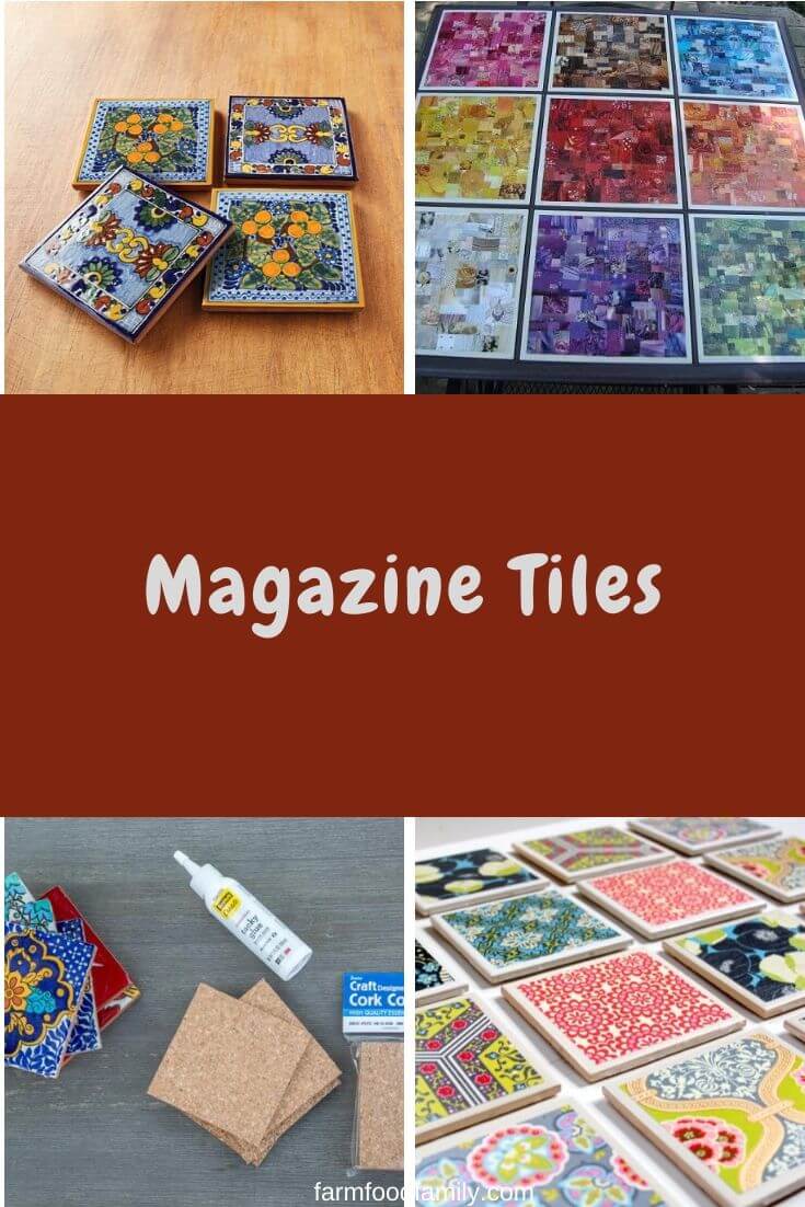 5 Craft Ideas With Magazines