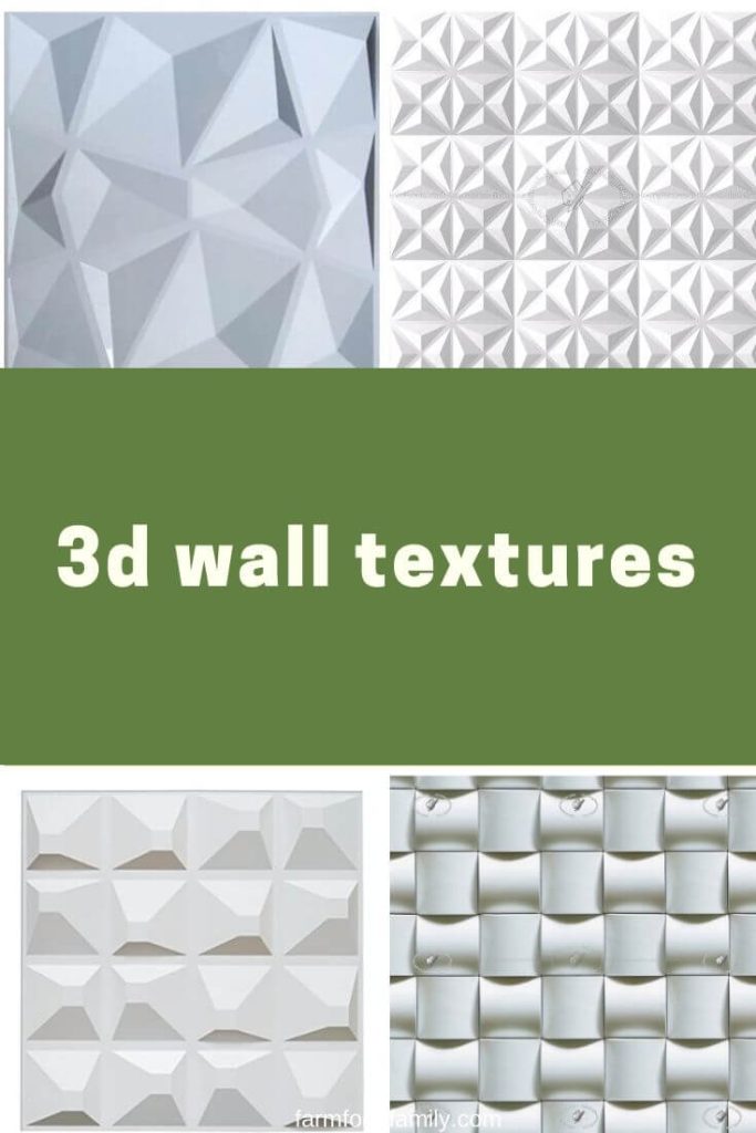 5 Creative 3D Wall Art Decor Ideas Designs