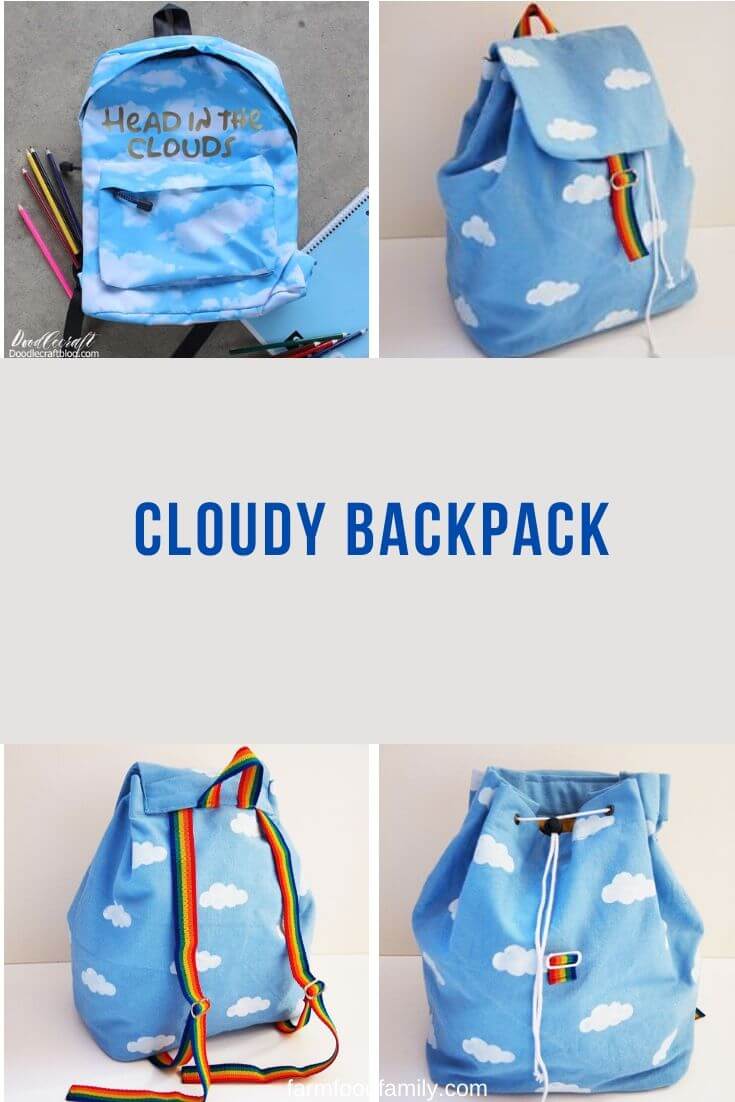5 DIY Backpack Ideas Projects