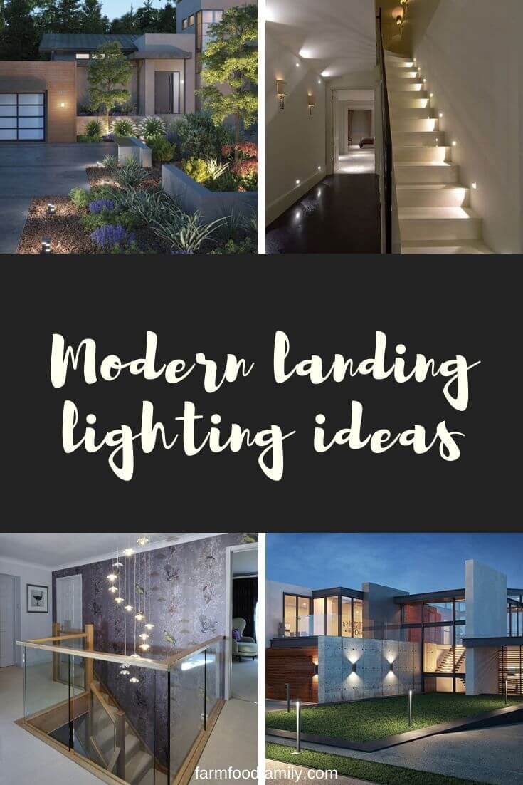 5 Landing lighting ideas
