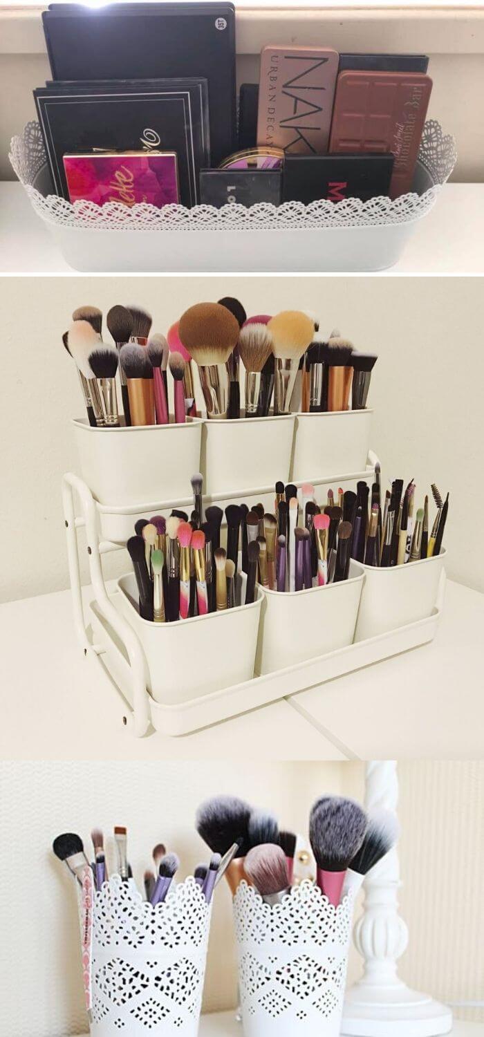 5 makeup storage ideas
