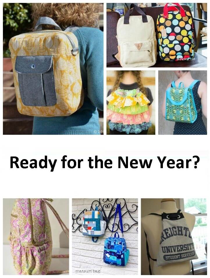 6 DIY Backpack Ideas Projects
