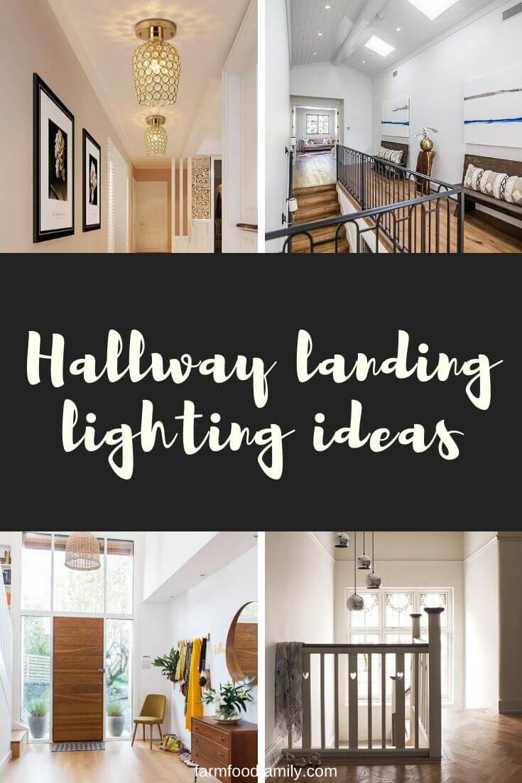 6 Landing lighting ideas