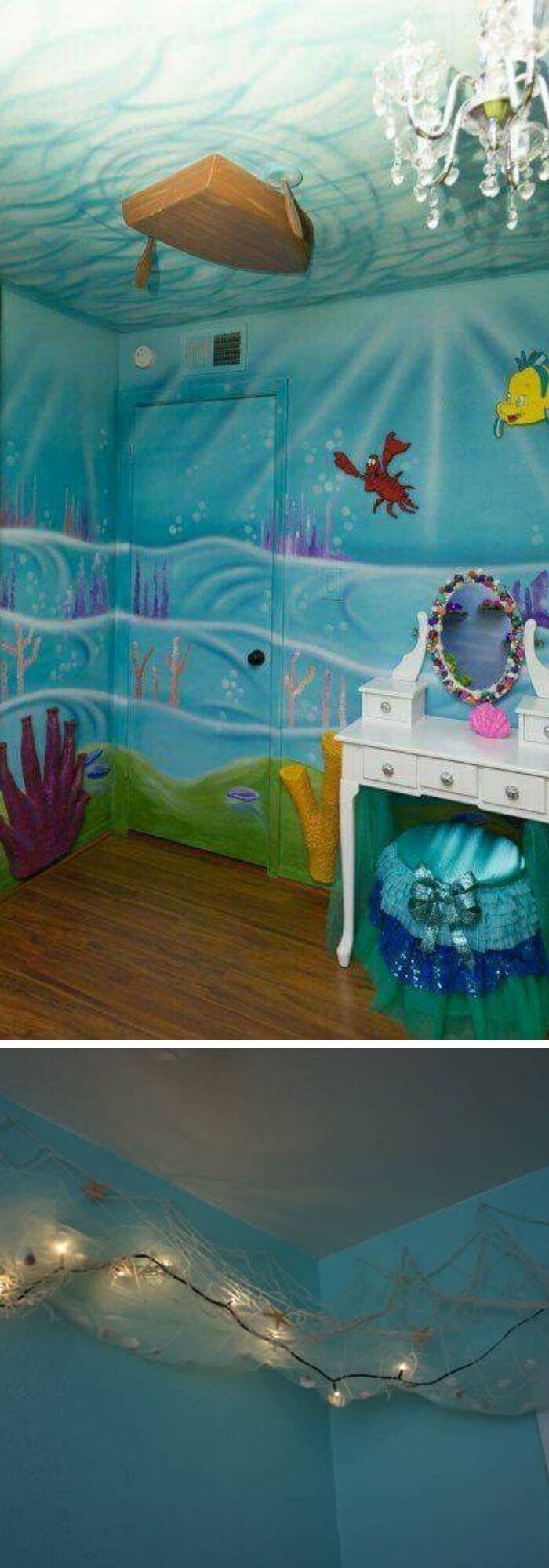 Is your kid a mermaid lover? If yes, then this DIY will bring a spark in their eyes