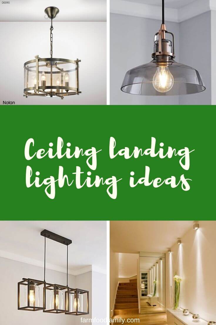 7 Landing lighting ideas
