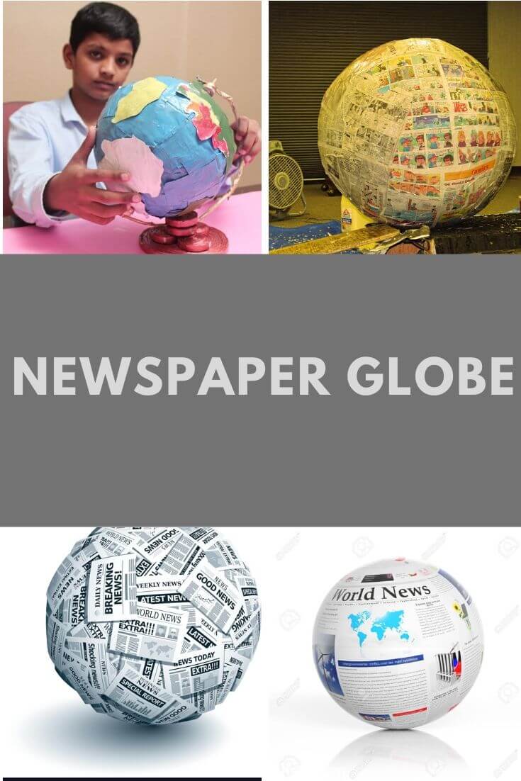 7 Newspaper craft ideas