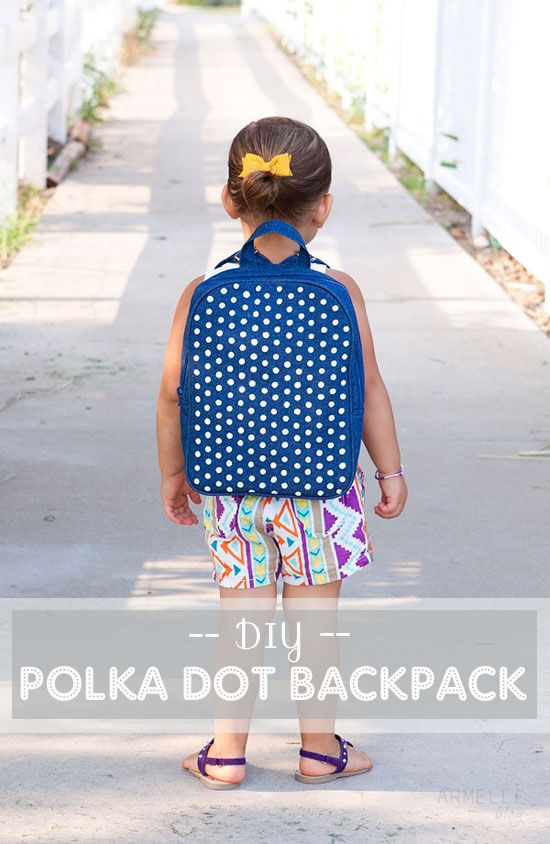 9 DIY Backpack Ideas Projects