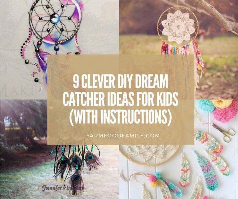 9 Clever DIY Dream Catcher Ideas For Kids (With Instructions)