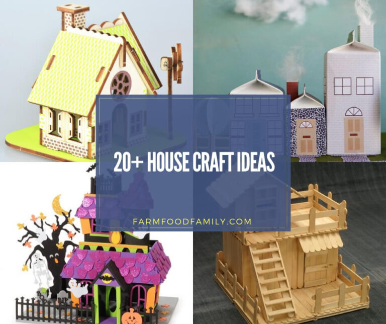 20+ Amazing DIY House Craft Ideas & Designs