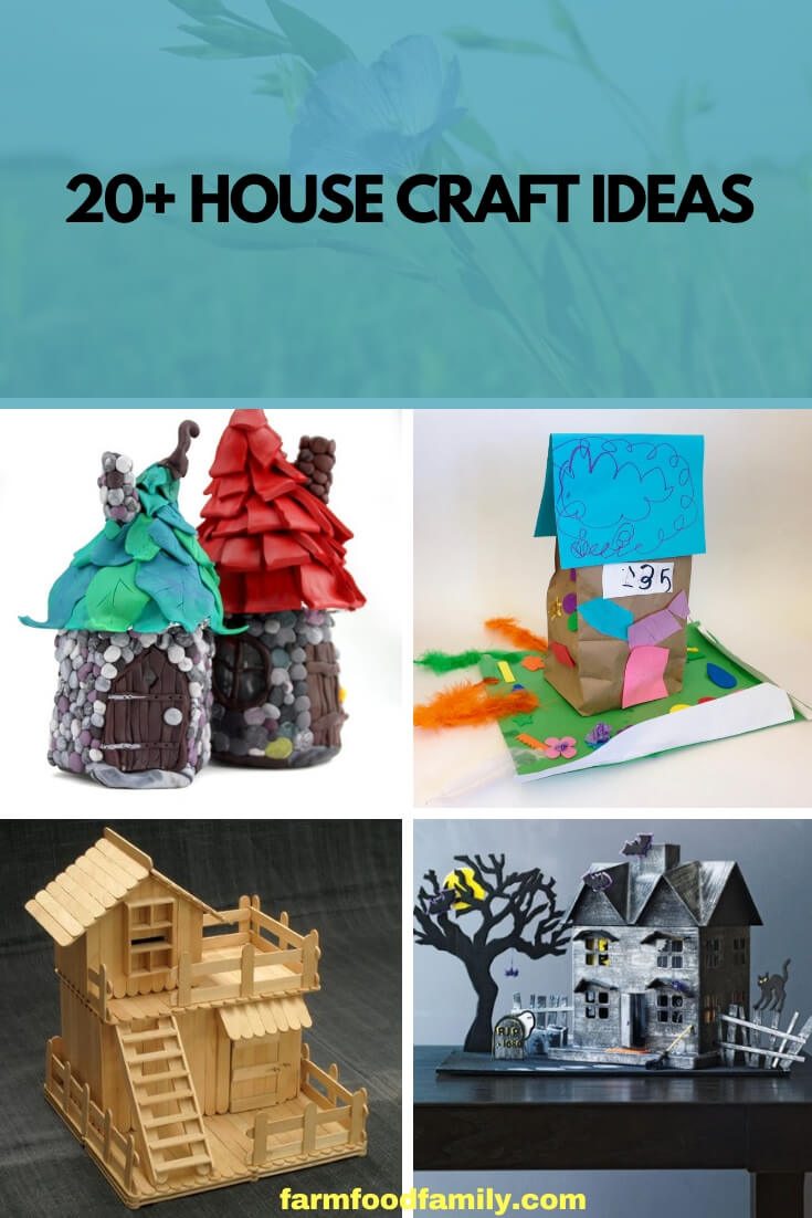 HOUSE CRAFT IDEAS