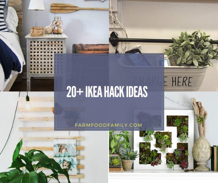 20+ Ikea Hack Ideas and Designs