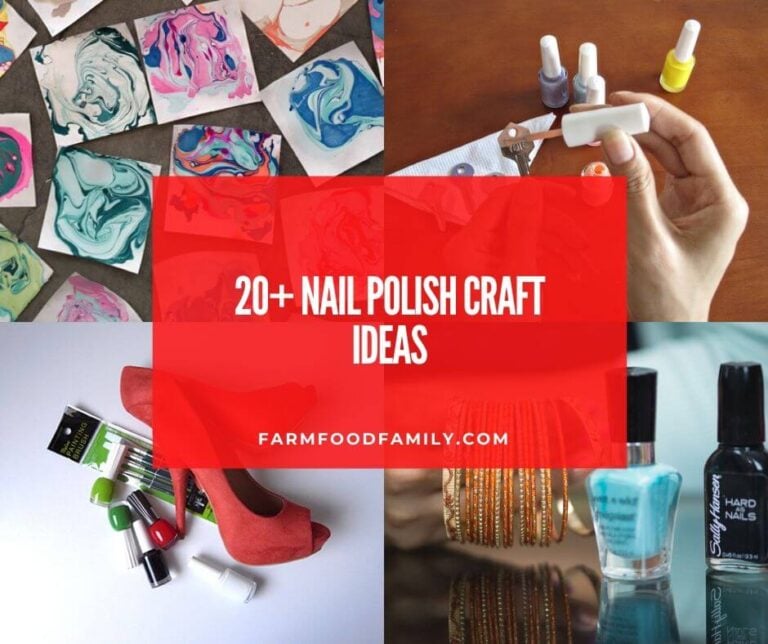 20+ Great Things to Do with your nail Polish