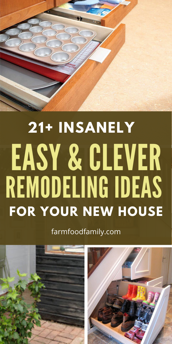 best clever remodeling ideas for new home 1
