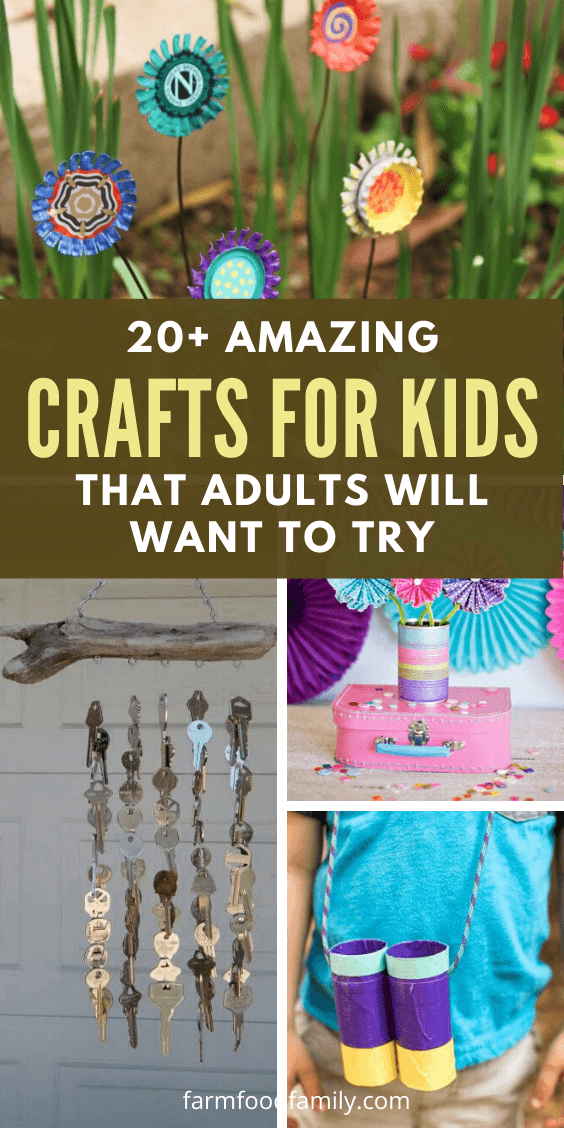 best crafts for kids adults want