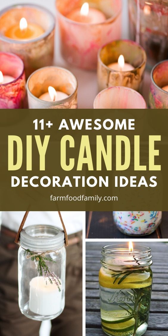 best diy candle ideas 1