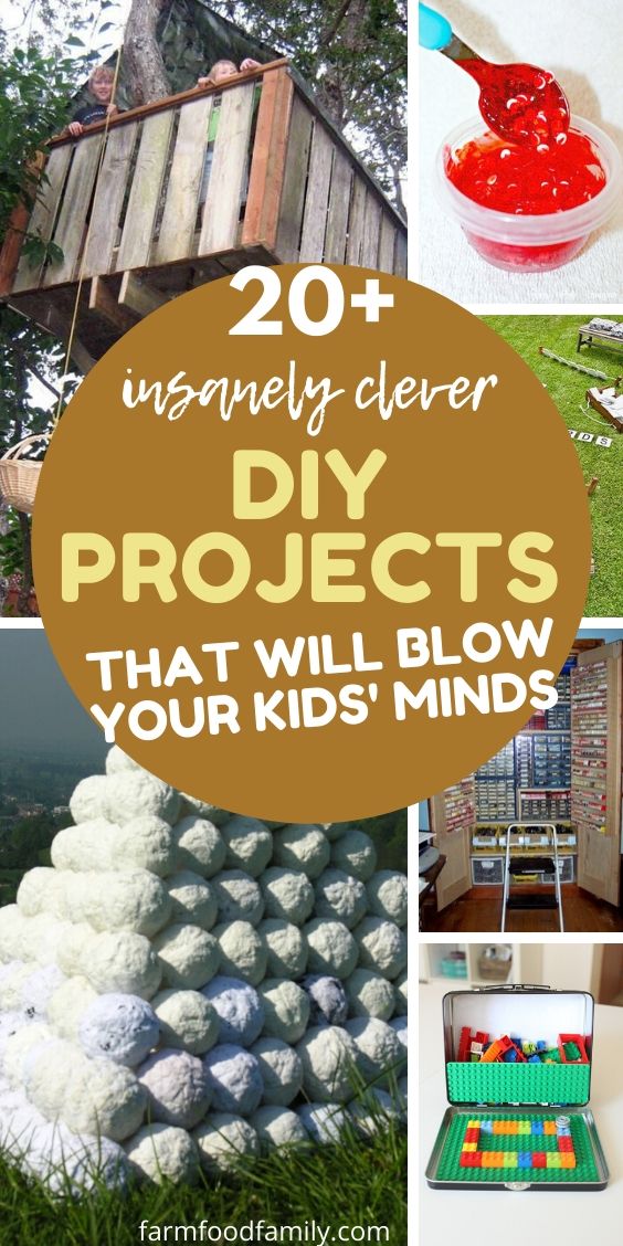 best diy projects blow kids minds 2