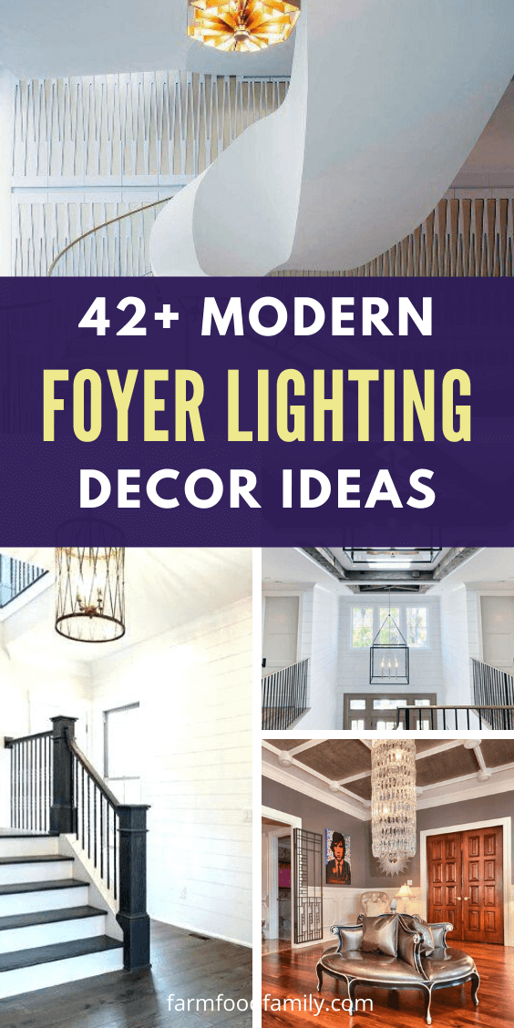 best foyer lighting ideas 1