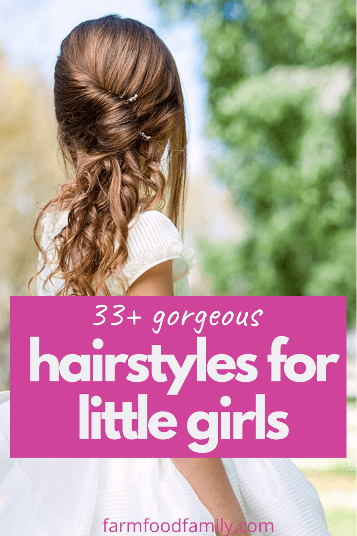 best hairstyles for little girls