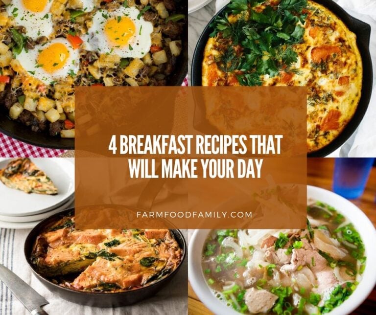 4 Breakfast Recipes That Will Make Your Day