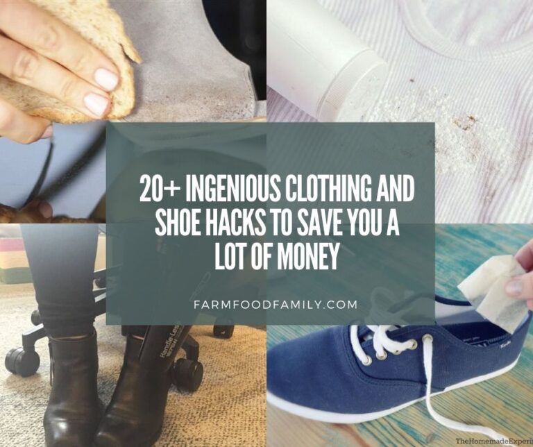 20+ Ingenious Clothing and Shoe Hacks to Save You A Lot Of Money