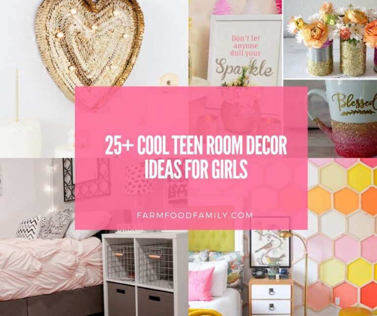 25+ Super Cool Teen Room Decor Ideas For Girls
