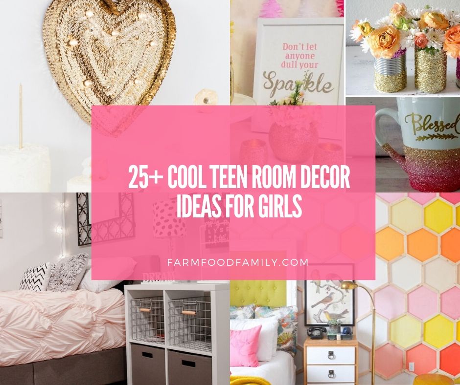 Teen Girl S Bedroom Decor Ideas, Teenage Girl Dresser Ideas