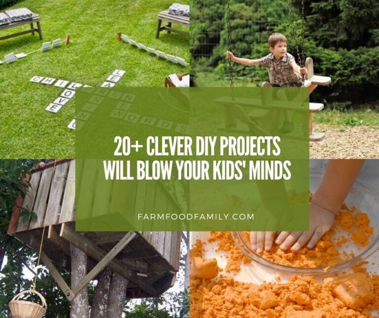 20 Super-Cool DIY Projects That Will Blow Your Kids’ Minds