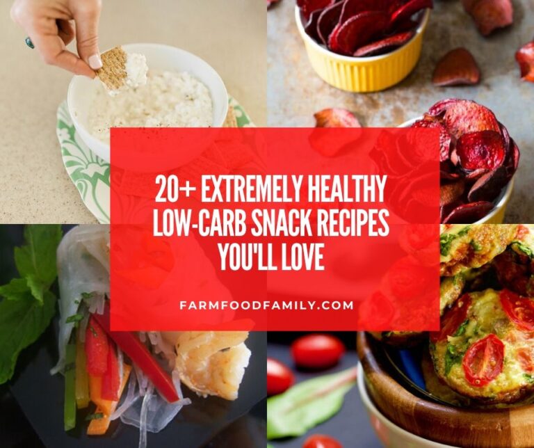 20 Easy Low-Carb Snacks to Eat When You’re Trying to Be Healthy