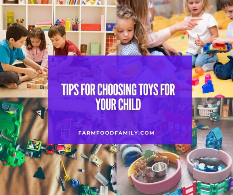 Tips for Choosing Toys for Your Child